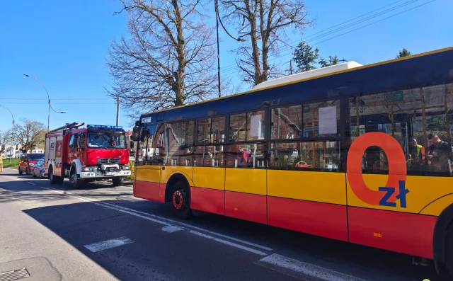 Tczew - Nastolatka potrącona przez autobus