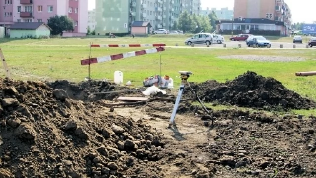 Tczew - Skwer w sercu betonowej dżungli - wkrótce fontanna na Suchostrzygach