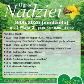 Tczew - Festyn charytatywny Ogrody Nadziei