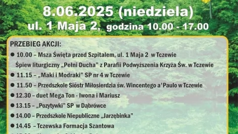 Tczew - Festyn charytatywny Ogrody Nadziei