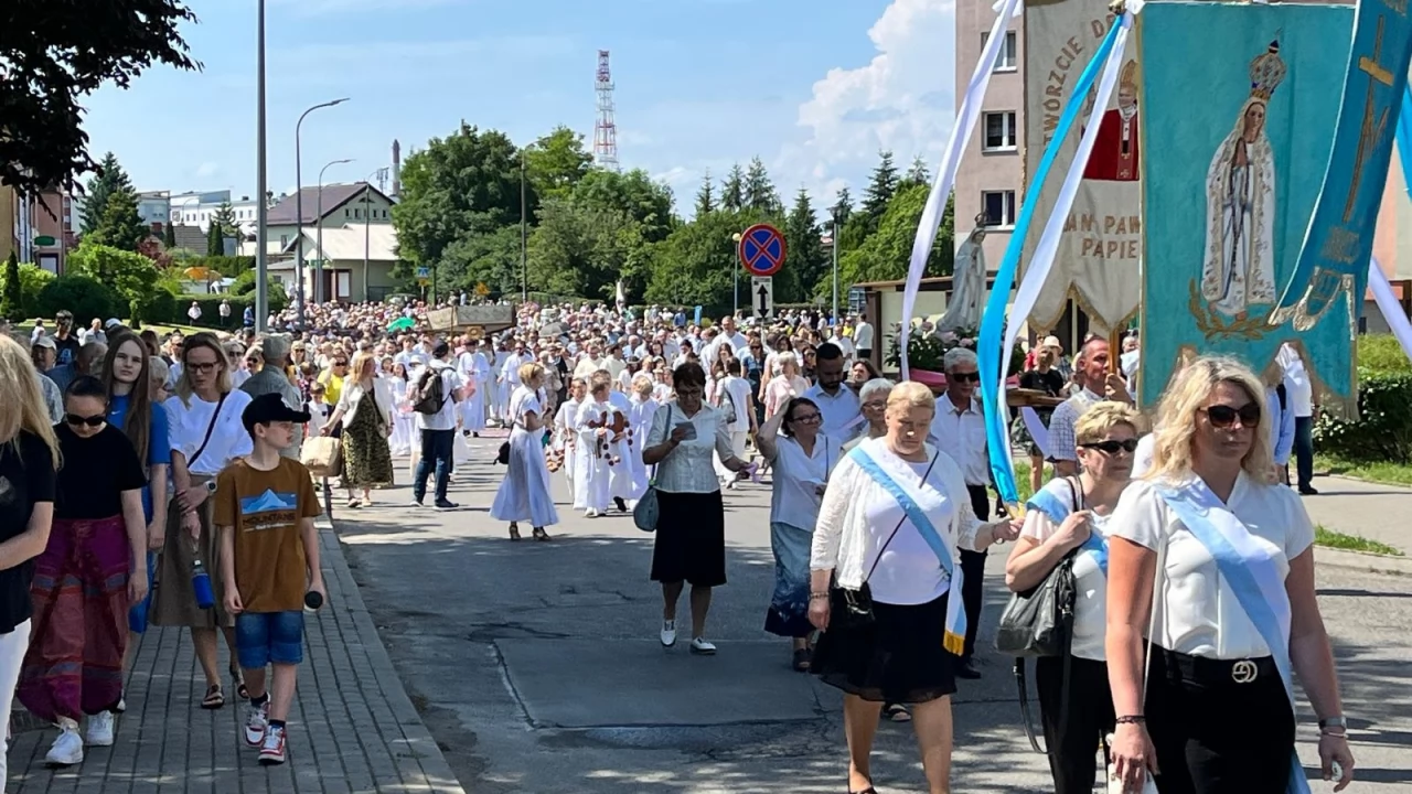 Tczew - Boże Ciało