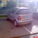 Tczew - Parkowanie pomysłowego kierowcy Mercedesa