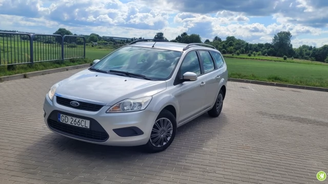 Tczew - Ford Focus 1.6 TDCI - Lift 2008 - Super oszczędny