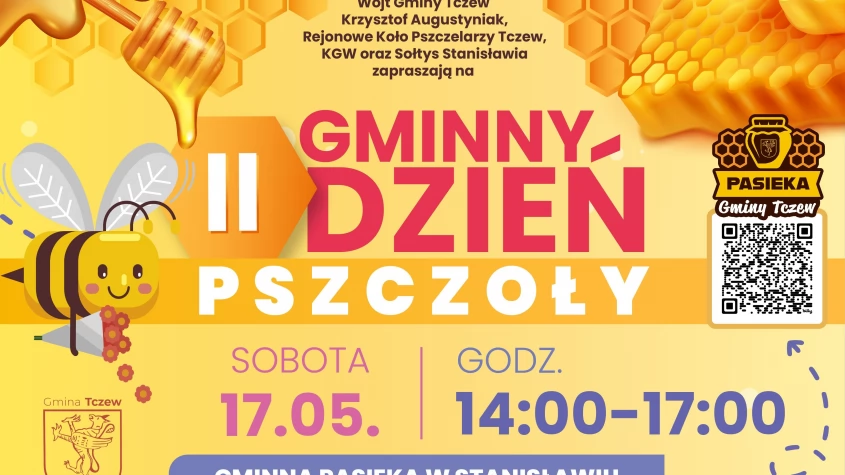 Tczew - II Gminny Dzień Pszczoły w Stanisławiu