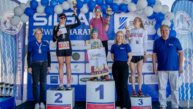 Tczew - 184 zawodników na mecie SILGAN Ćwierćmaratonu