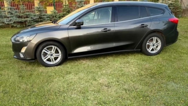 Tczew - Ford Focus mk4