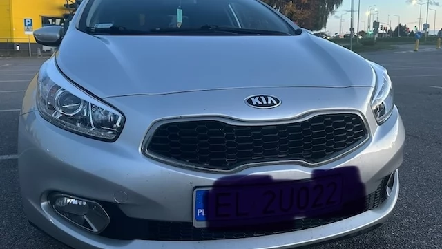 Tczew - Sprzedam Kia Ceed M 2015 benzyna 1, 6 135 kM