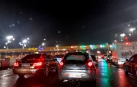 Tczew - Podniosą bramki na autostradzie po 25 minutach oczekiwania