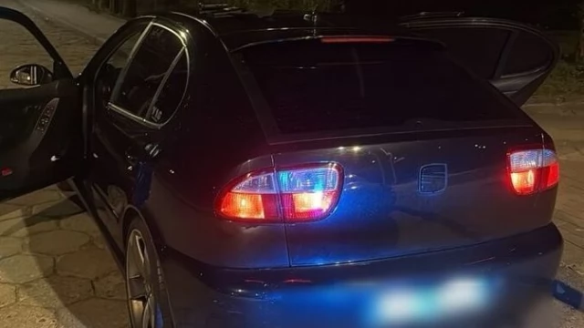 Tczew - Zatrzymali auto, bo hałasowało. A pod kierownicą...