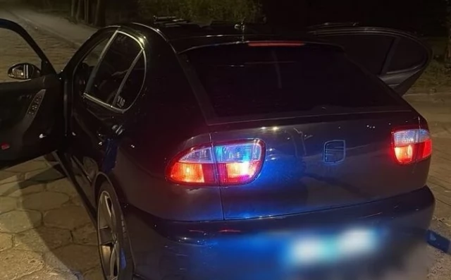 Tczew - Zatrzymali auto, bo hałasowało. A pod kierownicą...