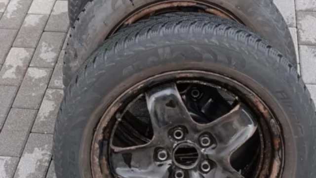 Tczew - Opony zimowe z felgami stalowymi