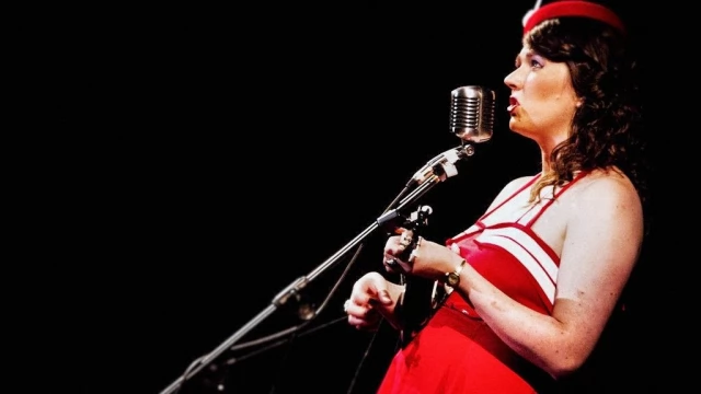 Tczew -  Katy Carr zaśpiewała dla tczewian - i to jak...