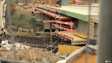 Tczew - Trwa remont ważnego wiaduktu