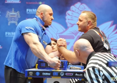 Tczew - Mistrzowie Polski w armwrestlingu
