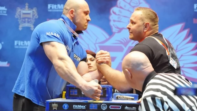Tczew - Mistrzowie Polski w armwrestlingu