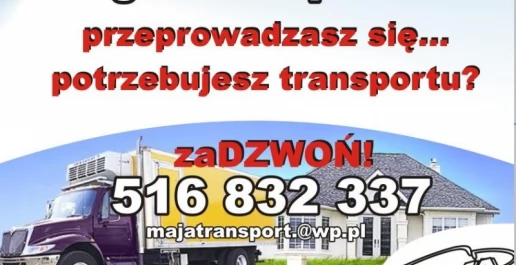 Tczew - Przeprowadzki i usługi transportowe