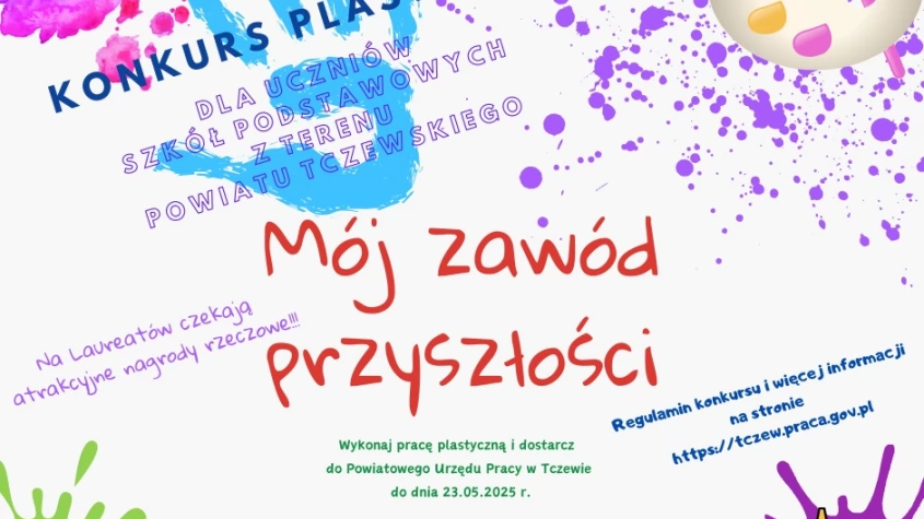Tczew - Konkurs plastyczny dla uczniów szkół podstawowych