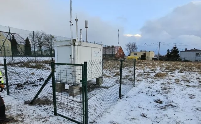Tczew - Stacja monitoringu jakości powietrza - sprawdzą, czym oddychamy