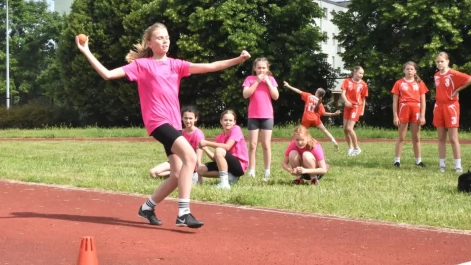 Tczew - Igrzyska Dzieci w Trójboju Lekkoatletycznym