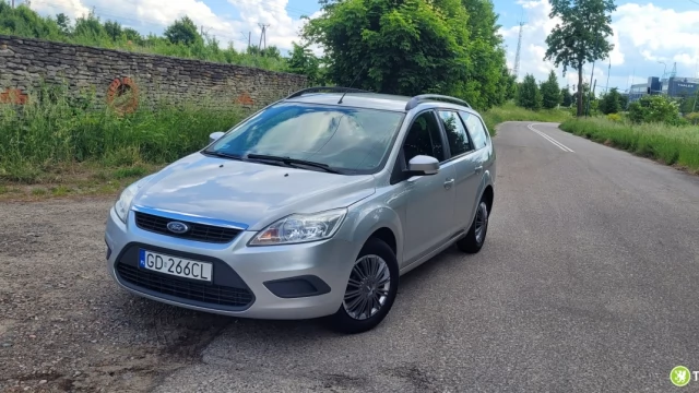 Tczew - Ford Focus 1.6 TDCI / Lift 2008 - Salon PL