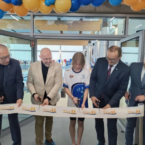 Tczew - Basen przy "12" otwarty