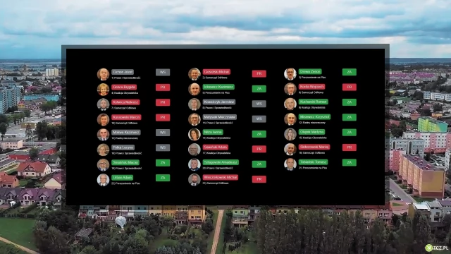 Tczew - Uchwała ws. wyrażenia opinii o zmianie granic Tczewa zdjęta z porządku sesji