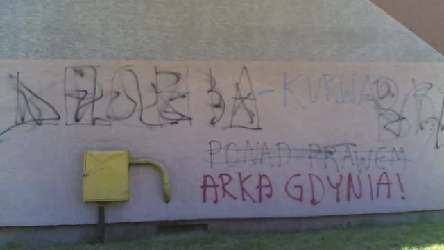 Tczew - Wandale problemem miasta