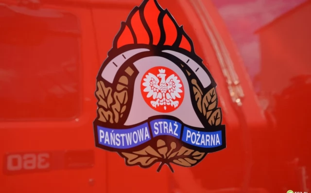 Tczew - Pożar na Czyżykowskiej