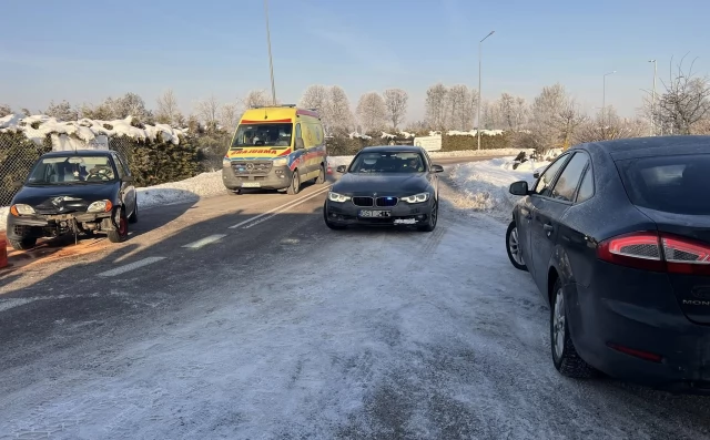 Tczew - Wypadek w Subkowach i dwa pożary na Czyżykowskiej