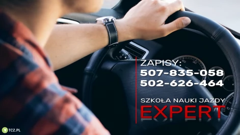 Tczew - Szkoła Nauki Jazdy "Expert" - Gosia Imianowska