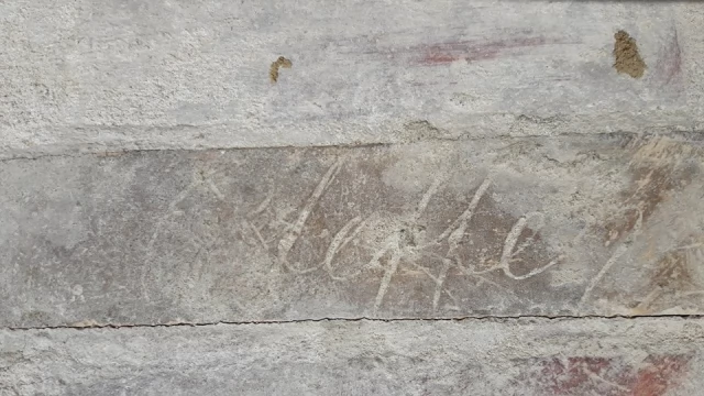 Tczew - Podpisali się podczas budowy mostu. Podpisy przetrwały ponad 160 lat