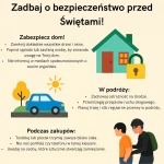 Tczew - Zadbaj o bezpieczeństwo przed świętami