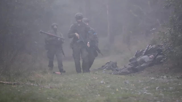Tczew - Terytorialsi zgrywali się w boju na tczewskim poligonie