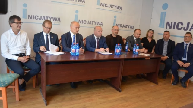 Tczew - Cztery ugrupowania łączą siły. Wojciech Drzeżdżon kandydatem na prezydenta Tczewa