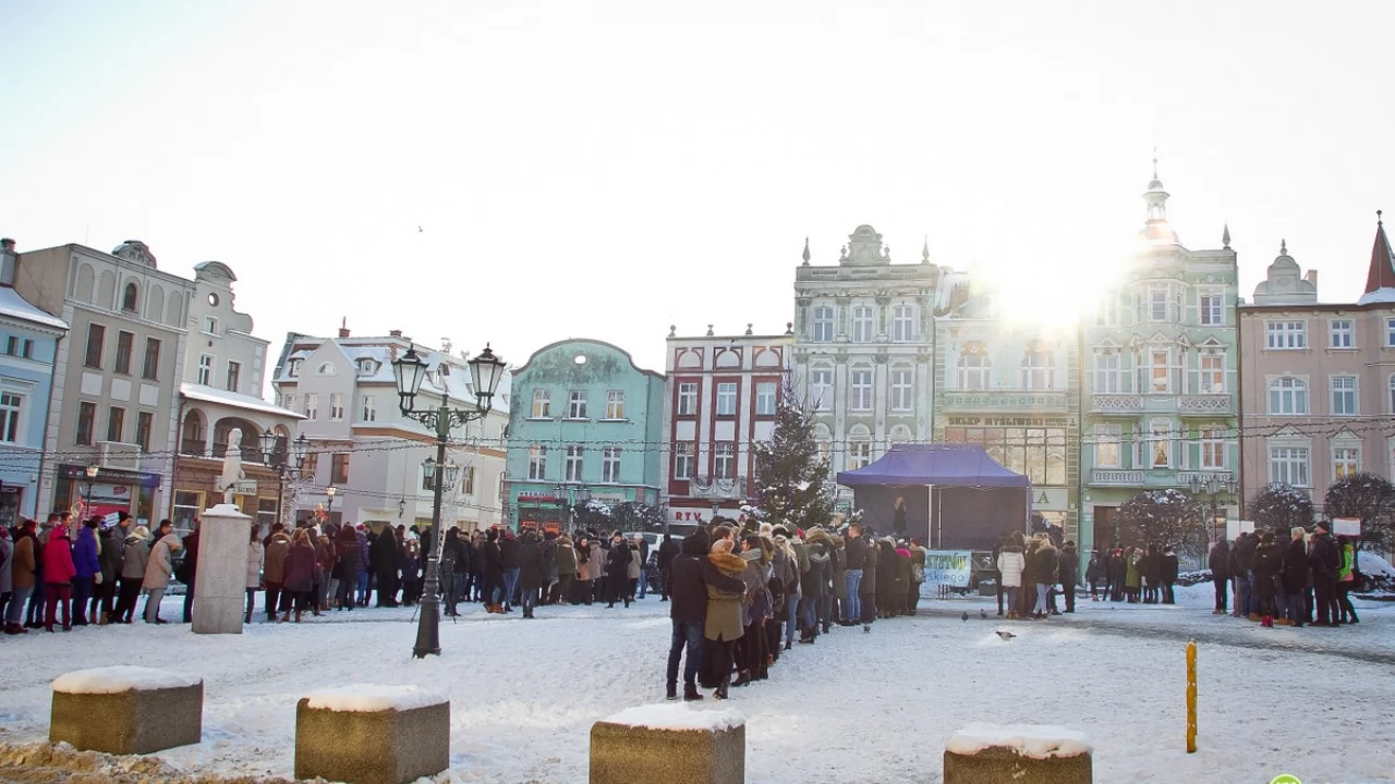 Tczew - Polonez maturzystów