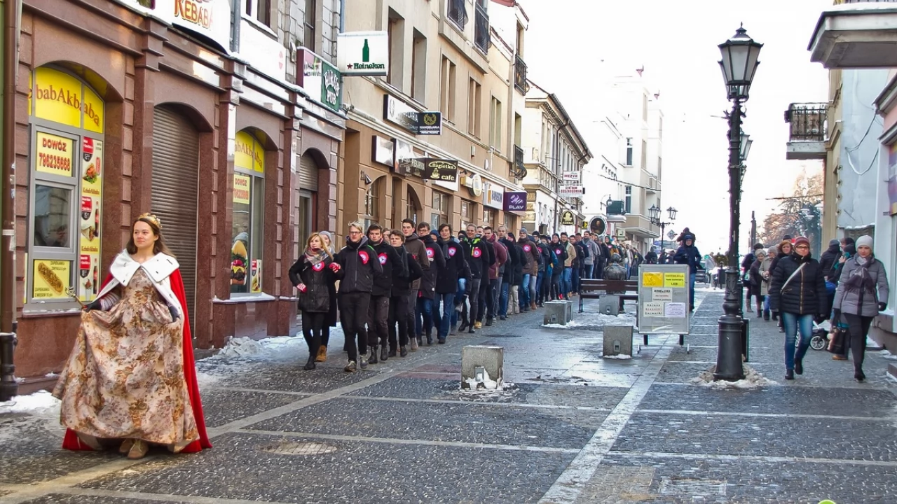 Tczew - Polonez maturzystów