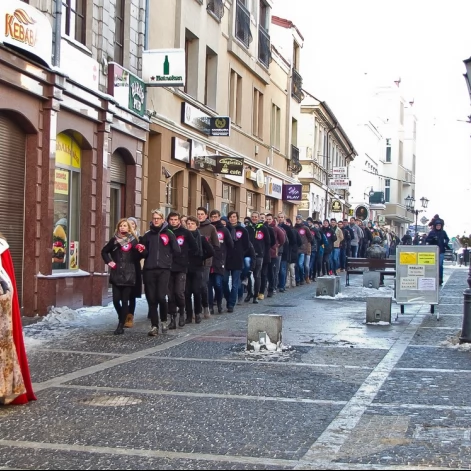 Tczew - Polonez maturzystów