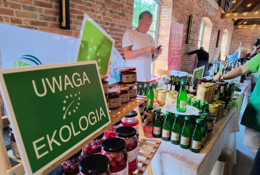 Tczew - Wiosenny Dobry Targ w Oklaskach