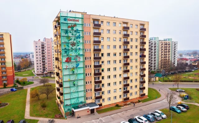 Tczew - Powstaje mural inspirowany haftem kociewskim!