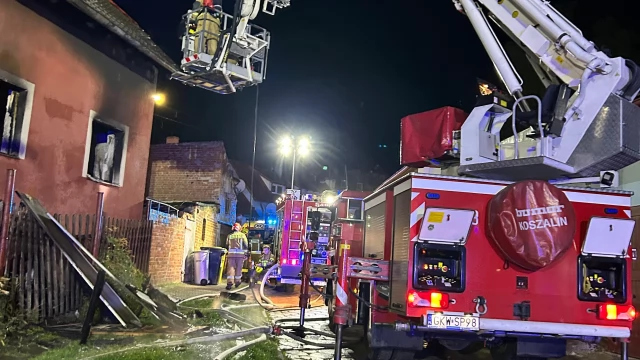 Tczew - Tragedia w Gniewie. Nie żyją kobieta i 11-miesięczne dziecko