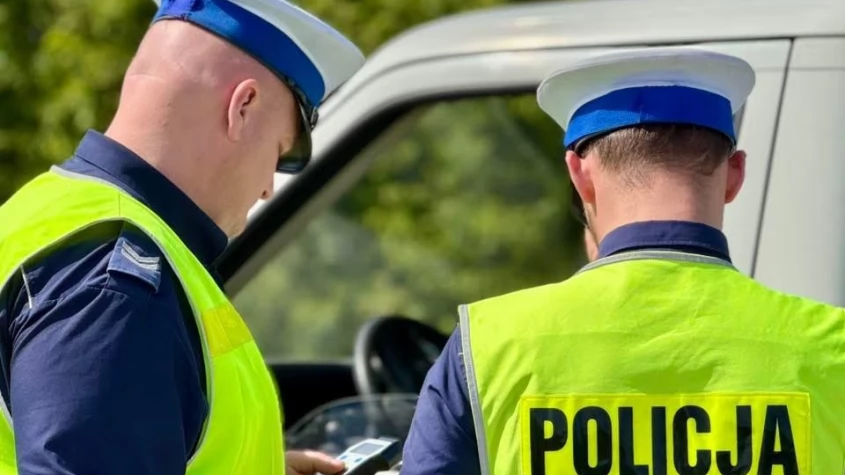 Tczew - Trwa majówka - policjanci mają ręce pełne roboty
