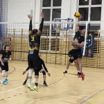 Tczew - Relacja z ósmej kolejki Tczewskiej Ligi Siatkówki