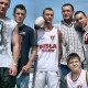 Tczew - Albert Sosnowski odwiedził pięściarzy Wisły