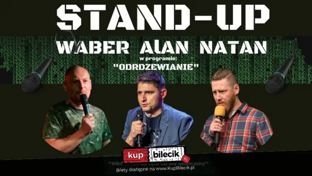 Tczew - Stand-Up: Waber and Natan