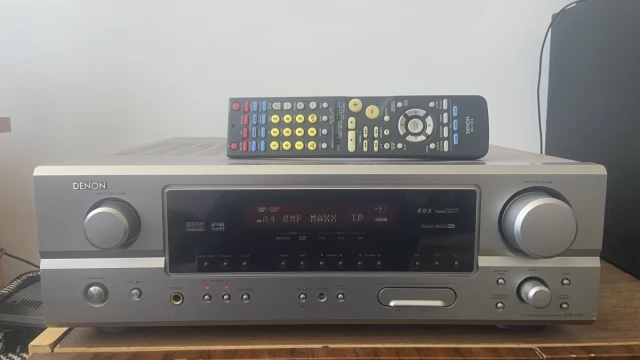 Tczew - Amplituner DENON AVR 1306 z pilotem