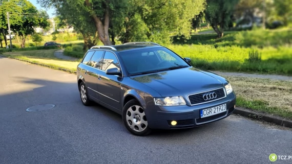 Tczew - Audi A4 - 1.9 TDI - 130KM
