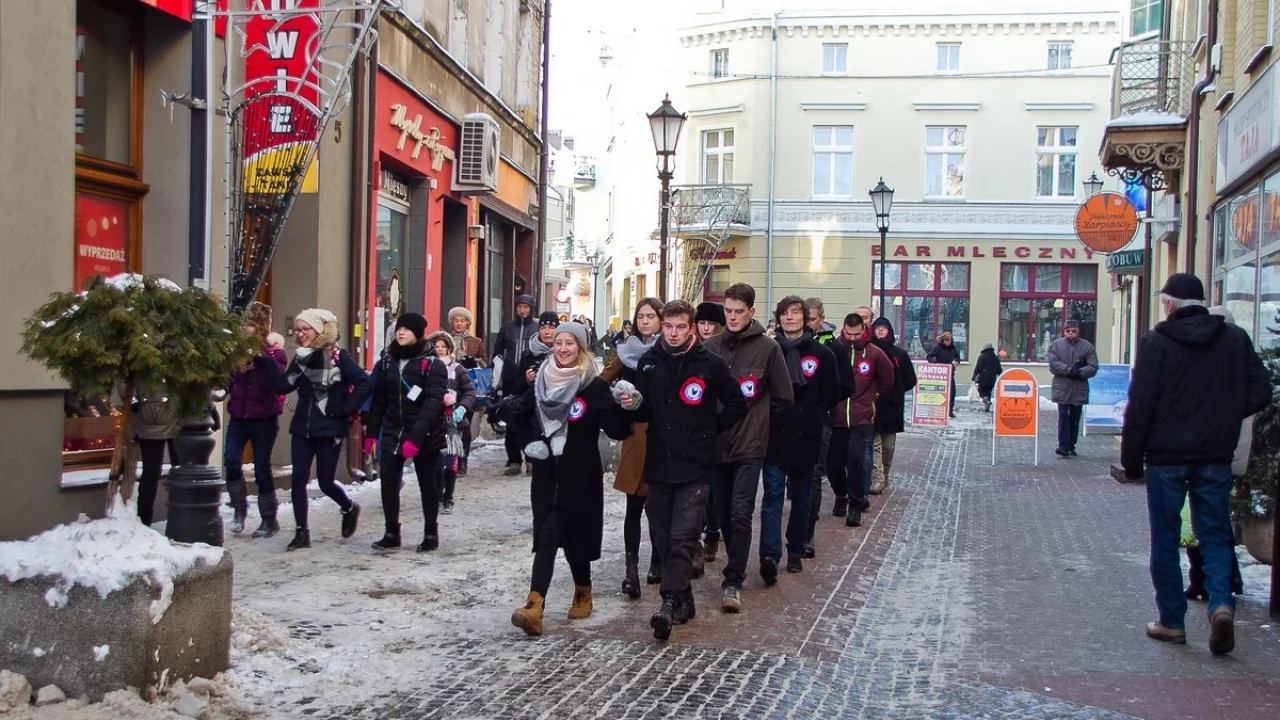 Tczew - Polonez maturzystów