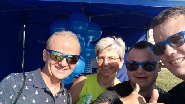 Tczew - Dzielnicowi na festynach rodzinnych