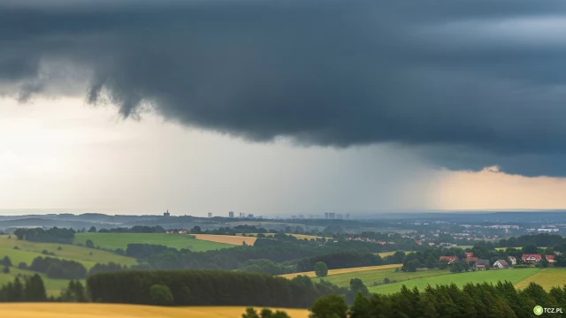 Tczew - Niż genueński nad Polską. Dojdzie do powodzi?