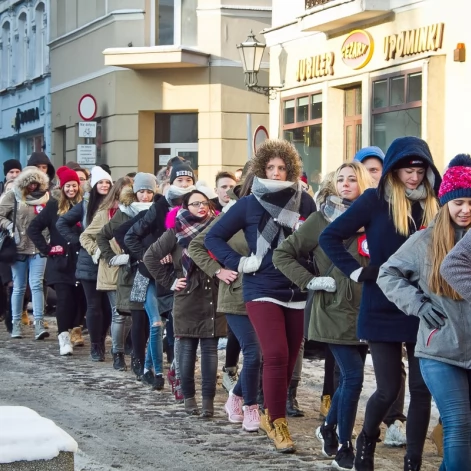 Tczew - Polonez maturzystów